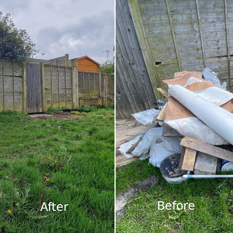 Move & More garden clearance